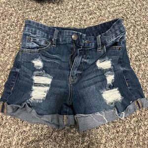 Aeropostale Distressed Women Shorts